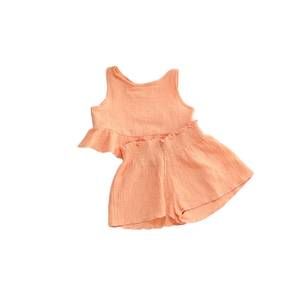 NEW REMINGTON ROAD girls' shell short set in sunset